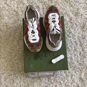 Gucci Sneakers- Canvas- Men Size 7 Authentic! SOLD! SOLD! SOLD!
